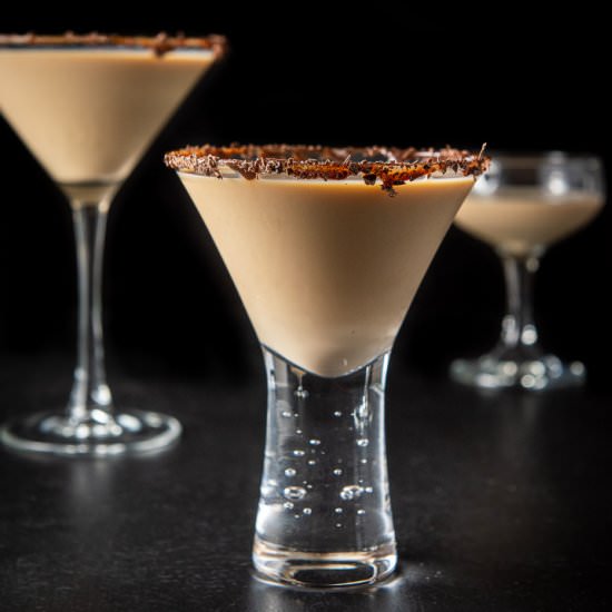 Godiva Chocolate Martini - Recipe photo by Dishesdelish