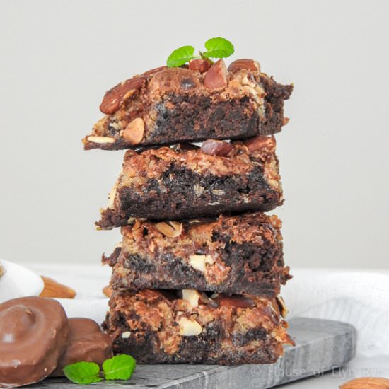 Almond Joy Brownies - Recipe photo by House of Elyn Ryn