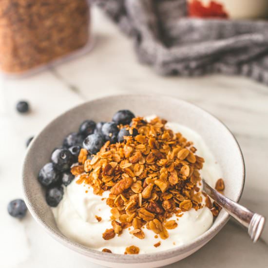 Slow Cooker Granola - Recipe photo by InquiringChef