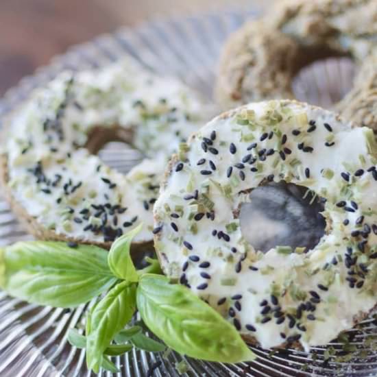 Low Carb Keto Bagels - Recipe photo by Lakeside Table