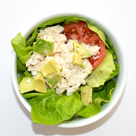 Simple Chicken Salad Recipe - Recipe photo by caramelandcashews