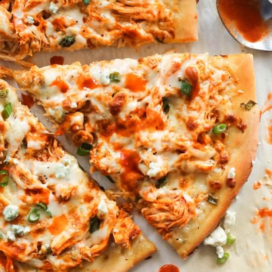 Buffalo Chicken Pizza! - Recipe photo by Easy Chicken Recipes