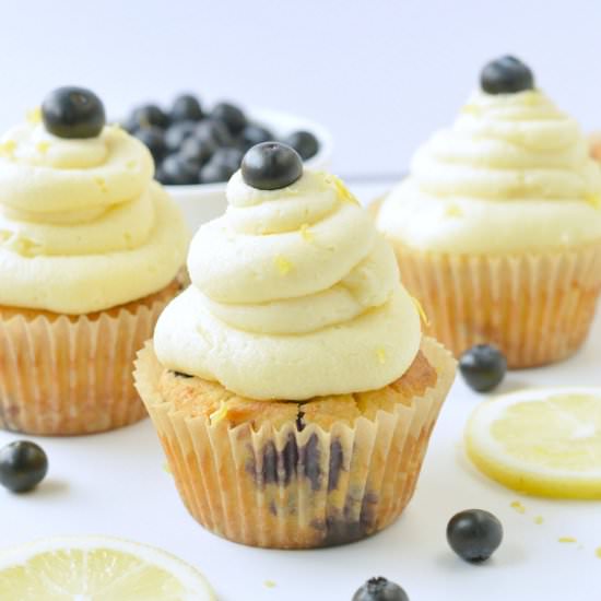 Keto Lemon Cupcakes - Recipe photo by sweetashoneynz