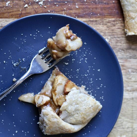 Apple Galette (Dairy Free) - Recipe photo by My Life After Dairy