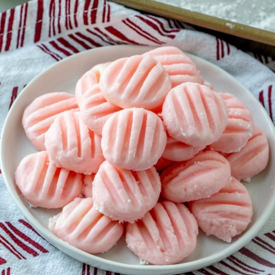 Cream Cheese Mints - Recipe photo by familyfreshmeals