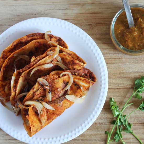 Canasta tacos - Recipe photo by hornoMX