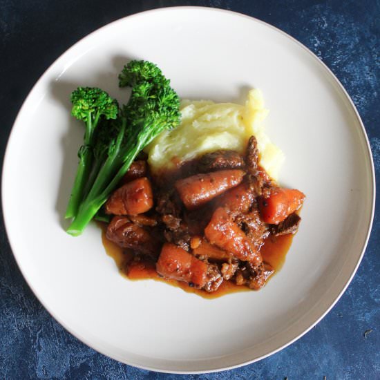 Beef Shin and Ale Stew - Recipe photo by carrieskitchen
