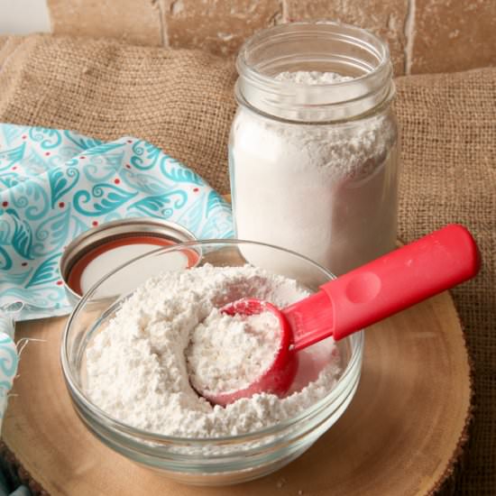 Homemade Just Add Water Pancake Mix - Recipe photo by browniebites