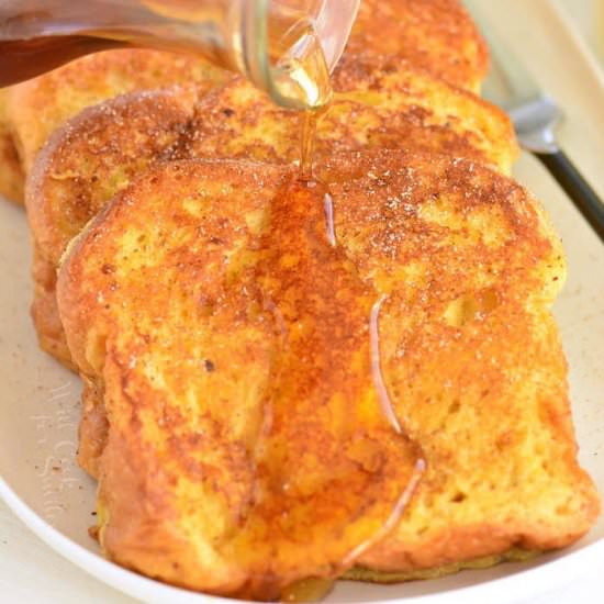 Eggnog French Toast - Recipe photo by WillCookForSmiles