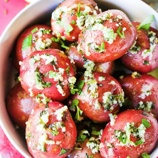 Instant Pot Red Potatoes - Recipe photo by pipandebby
