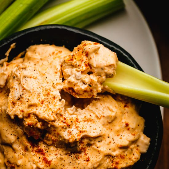Buffalo Chicken Dip - Recipe photo by MunchkinTime