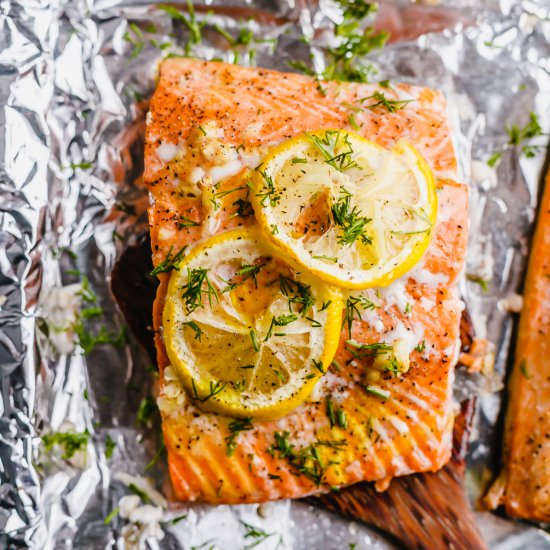Salmon Recipe - Recipe photo by MunchkinTime