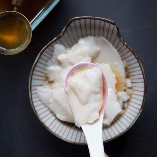 Sweet Soybean Curd - Recipe photo by WhatToCookToday