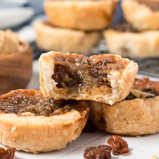 Old Fashioned Butter Tarts - Recipe photo by Tastes of Homemade