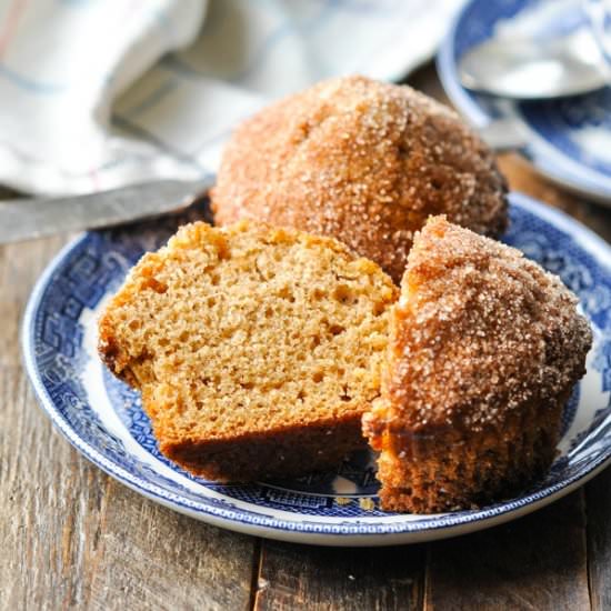 Brown Sugar Cinnamon Muffins - Recipe photo by The Seasoned Mom