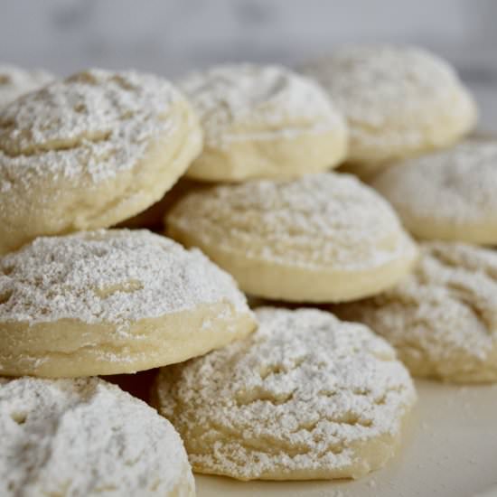 Greek Butter Cookies - Recipe photo by thisdelicioushouse