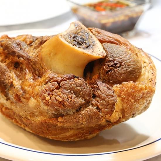 Crispy Pata (Pork Hock) - Recipe photo by todays delight