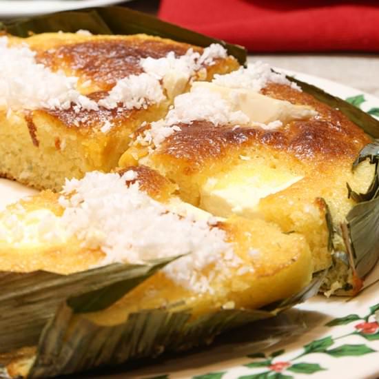 Bibingka (Baked Rice Cake) - Recipe photo by todays delight