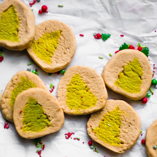 Christmas Slice and Bake Cookies - Recipe photo by thebananadiaries