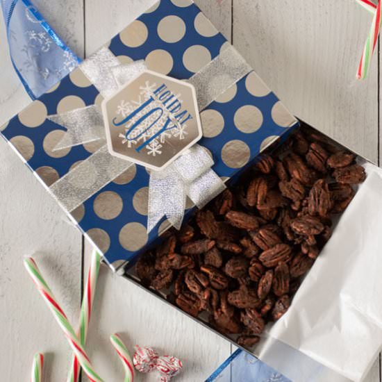 Healthy Holiday Spiced Nuts - Recipe photo by LauraY