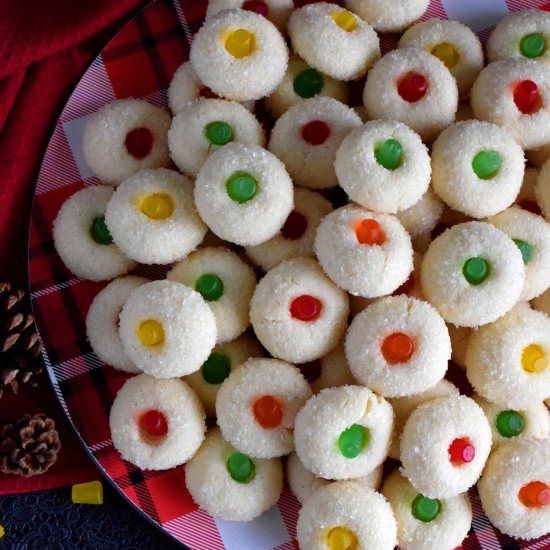 Sugared Gumdrop Cookies - Recipe photo by byronethomas