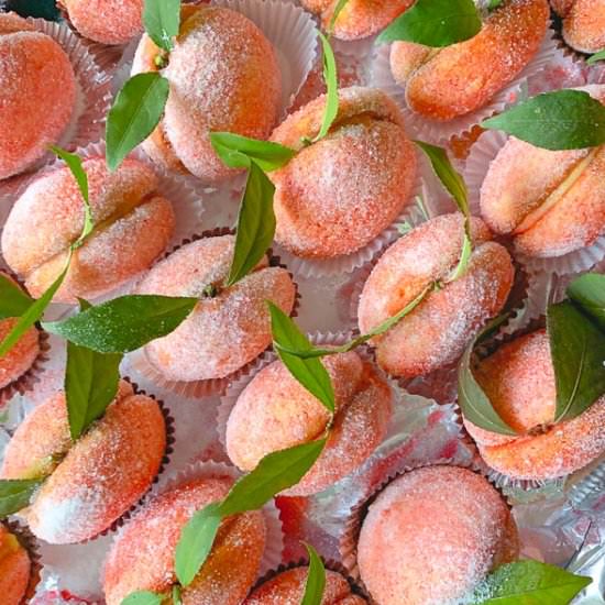 Lilla's famous peach cookies - Recipe photo by feelingfoodish