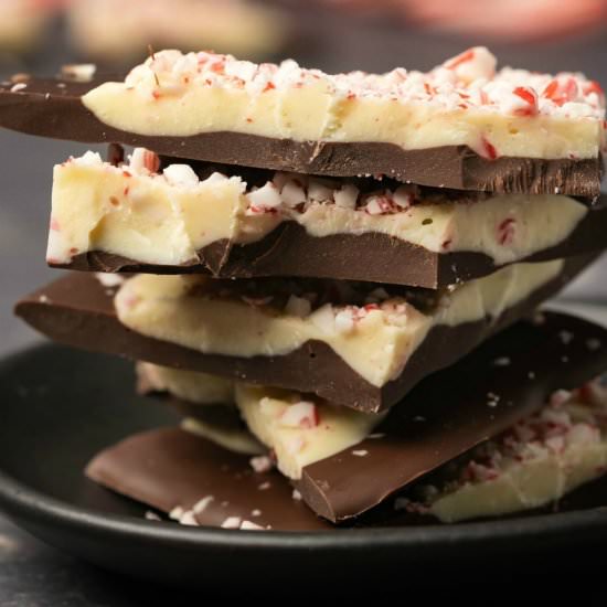 Peppermint Bark - Recipe photo by gimmethatflavor