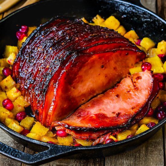 Chipotle Glazed Ham - Recipe photo by Mommys Home Cooking