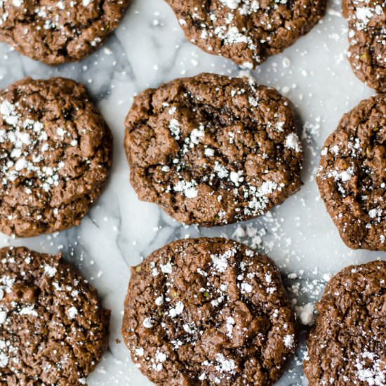 Paleo Chocolate Zucchini Cookies - Recipe photo by Thenaturalnurturer