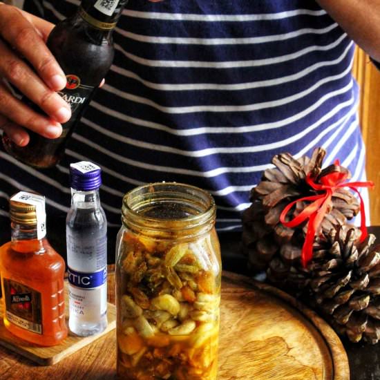 Soaked Dried Fruits for Christmas - Recipe photo by speakingaloud