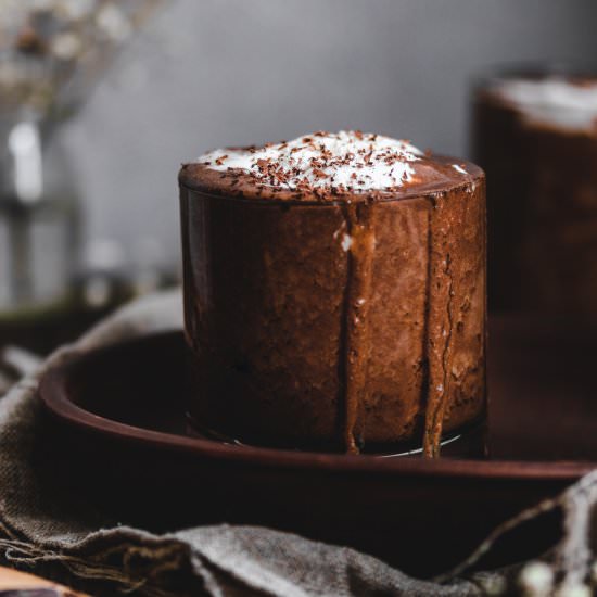 Velvety Mint Hot Chocolate - Recipe photo by Murielle Banackissa