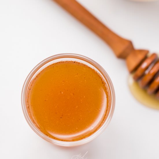 Apple Cider Vinegar and Honey Shot - Recipe photo by 40aprons
