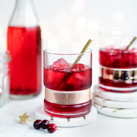 Cape Codder Cocktail - Recipe photo by supergoldenbakes
