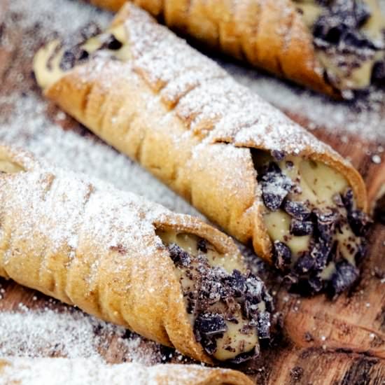 Gluten Free Cannoli Recipe - Recipe photo by Healthy Taste Of Life
