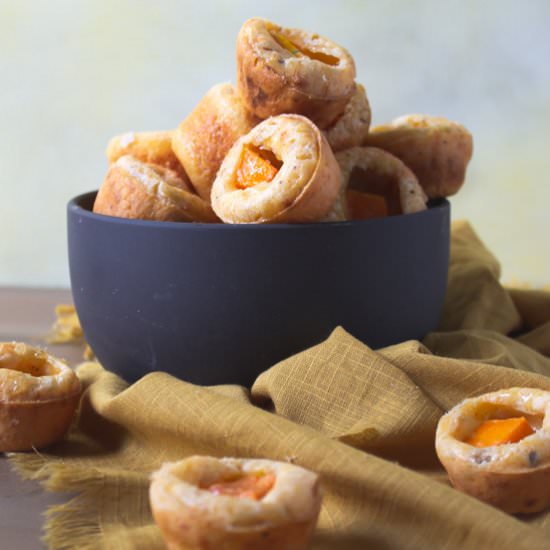 Tapioca Cheese Bread With Butternut - Recipe photo by twistsandzests