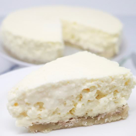 Instant Pot Low-Carb Cheesecake - Recipe photo by simplylowcal