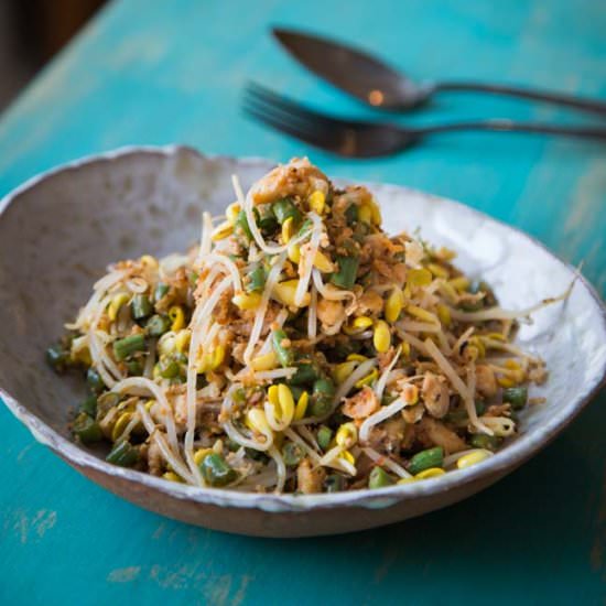 Balinese Salad (Lawar) - Recipe photo by WhatToCookToday