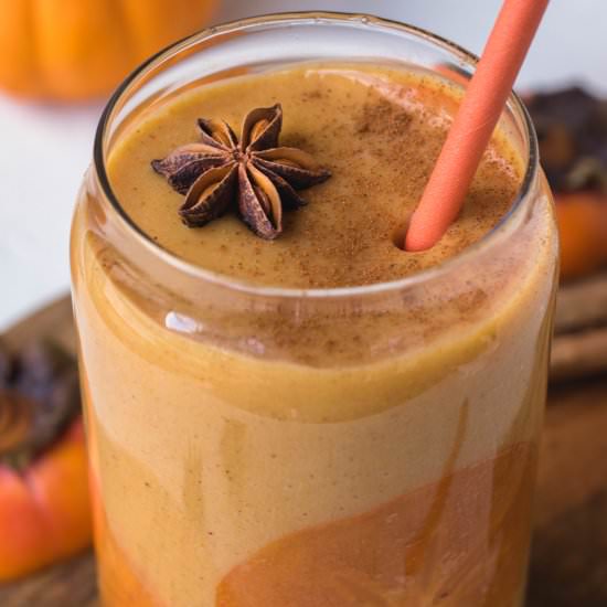 Healthy Persimmon smoothie - Recipe photo by lifestyleofafoodie