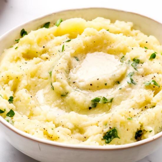 Instant Pot Mashed Potatoes - Recipe photo by Darn Good Veggies