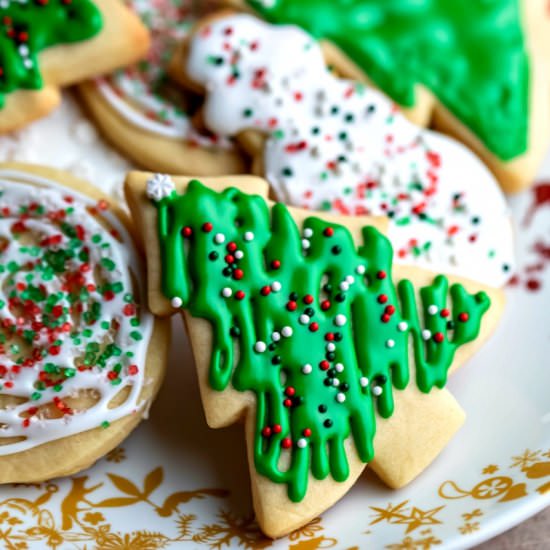 No Chill Sugar Cookies - Recipe photo by ihearteating