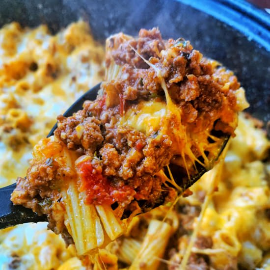 BAKED ZITI - Recipe photo by smileyjblog
