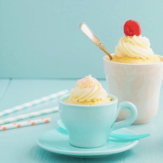 Vanilla Mug Cake - Recipe photo by AlyssaDay