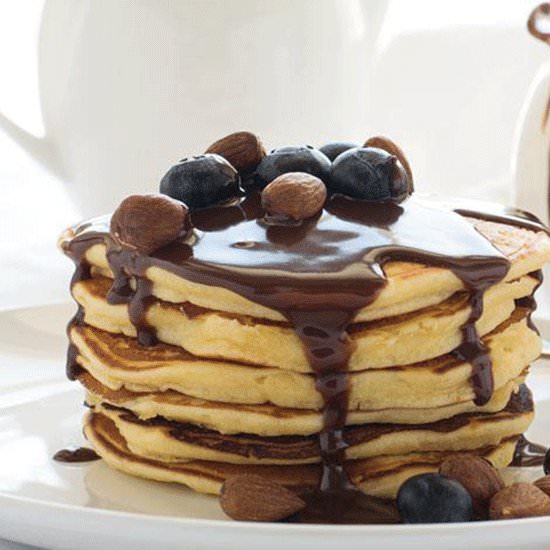 Alton Brown Pancakes - Recipe photo by AlyssaDay