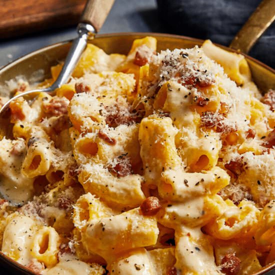 Carbonara of Dreams - Recipe photo by PastaEvangelists
