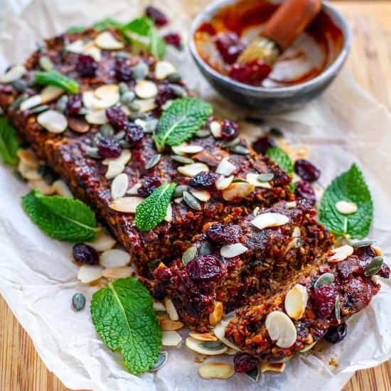 Mushroom Nut Roast - Recipe photo by IrenaMacri