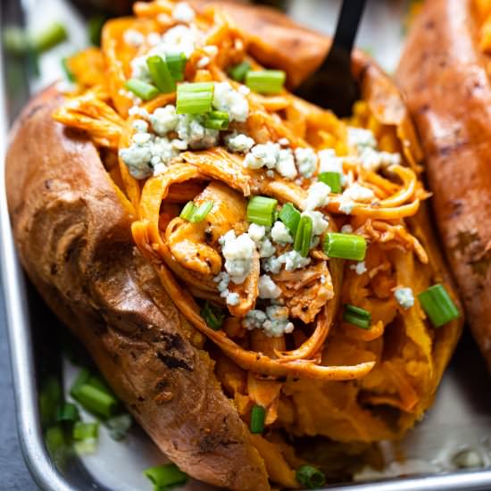 Stuffed Sweet Potatoes - Recipe photo by Butter Be Ready