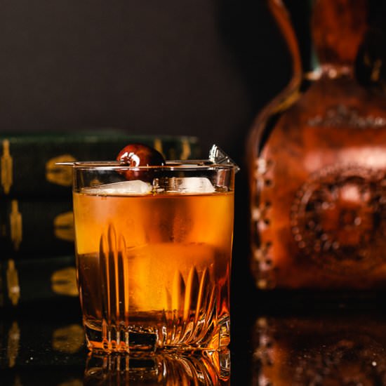 Vieux Carré Cocktail - Recipe photo by sidewalkshoes