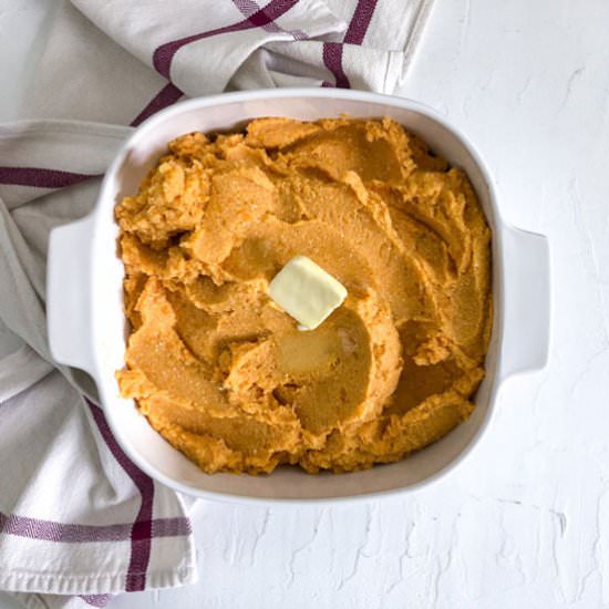 Whipped Ricotta Sweet Potatoes - Recipe photo by Fueling a Southern Soul