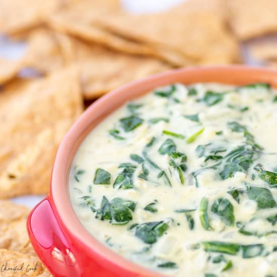 Spinach Dip - Recipe photo by cheerfulcook
