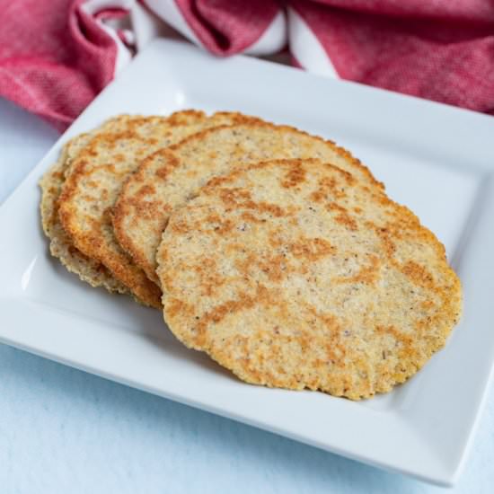 Coconut Flour Tortillas - Recipe photo by littlebitrecipes